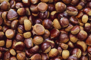 Obraz premium Castanhas
