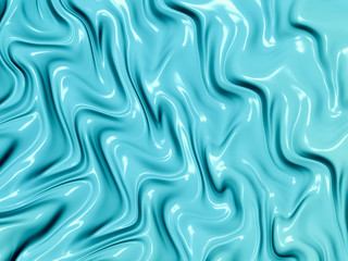 Beautiful abstract cover for art projects, cards, business, posters. 3D illustration, computer-generated fractal