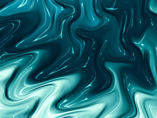 Beautiful abstract cover for art projects, cards, business, posters. 3D illustration, computer-generated fractal