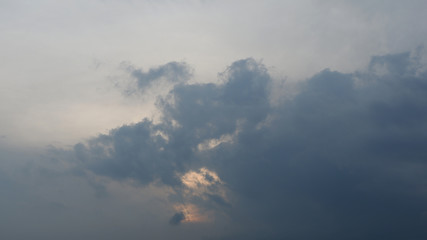 Obraz premium SKY BLUE FOR BACKGROUND