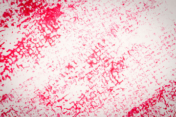 Red abstract spotted acrylic art background