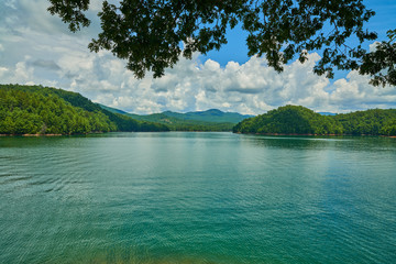Hiwassee Lake, Murphy NC
