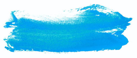 watercolor stain blue