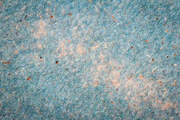 Blue handmade craft paper texture background