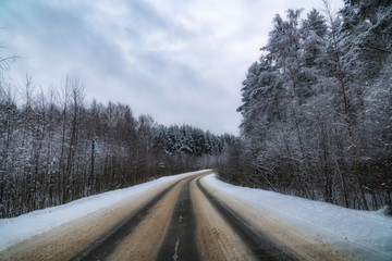 Obraz premium Beauty of winter
