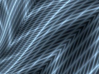 Beautiful optical illusion for art projects, cards, business, posters. 3D illustration, computer-generated fractal