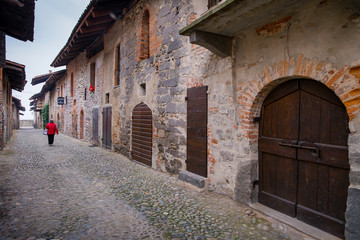 Fototapeta na wymiar Biella, Piedmont - Italy
