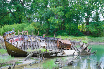 Epave de bateau