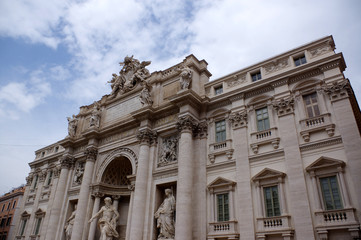 fontaine de trevi, Rome, Italie 