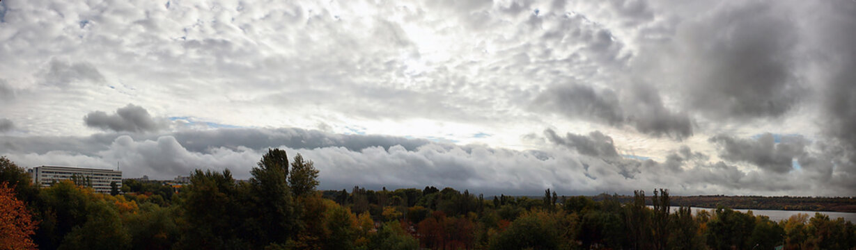 Sky clouds