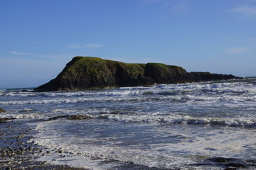 Fototapeta na wymiar Küste in Irland Waterford