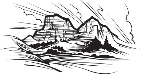 Southwest landscape