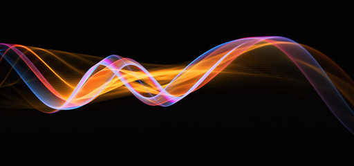 Plexus curves, abstract wave, beautiful background for art projects