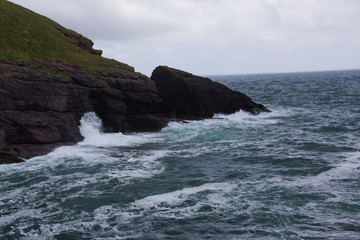 Fototapeta na wymiar Irish Coastline