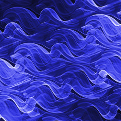 Beautiful bright stripes. Background for art projects, business, banner, template, card. 3D illustration