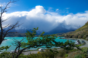 Fototapeta na wymiar Patagonian Landscape