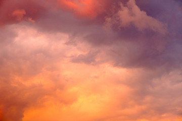 Fototapeta premium Abendrot