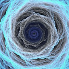 Beautiful magic clouds for art projects, business, template, banners. 3D illustration 