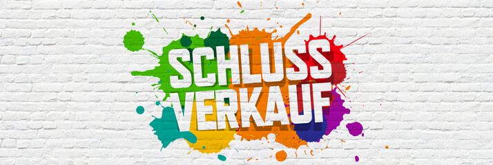  Schlussverkauf