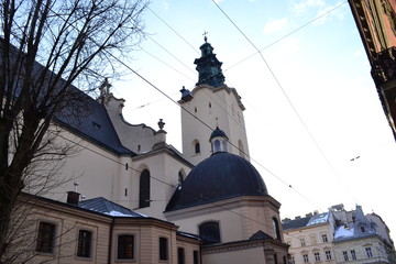 Obraz premium Fine City