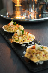 restaurant food