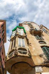 Placa Del Marques Del Palmer, Altstadt von Palma, Mallorca