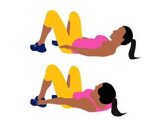 African American woman exercise for your better motivation
