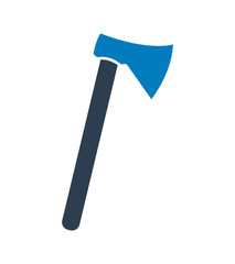 Axe Icon. Flat style vector EPS.