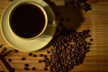mesa de café mexicana  
