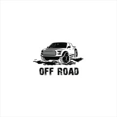 off road logo vector