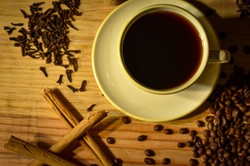 mesa de café mexicana  