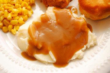 Mashed Potatoes & Gravy
