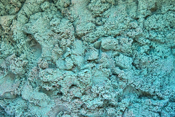 kinetic sand, blue