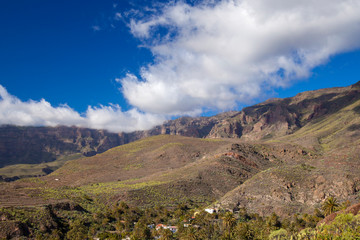 Gran Canaria, January