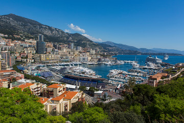Fototapeta na wymiar Monaco