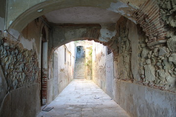 Detalle de Calle en Almada - Portugal