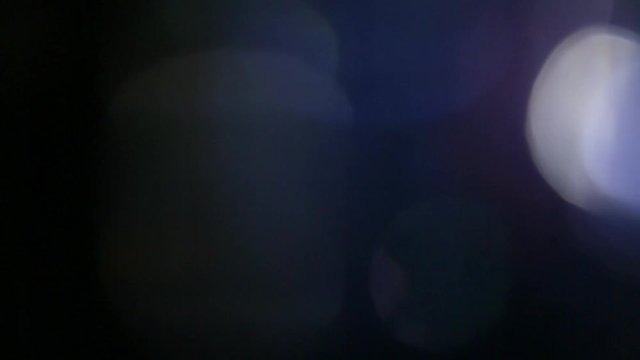 Light effect of flashing lights at night, blurred background HD 1920