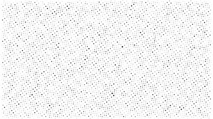 Abstract dots background. Monochrome grunge texture. Pop Art comic pattern. Geometric vector pattern. Template for presentation flyer, business cards, stickers, report, fabric