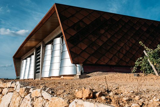 Amazing winery architecture