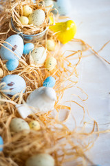 Easter holiday concept