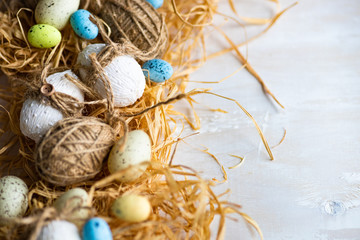 Easter holiday concept