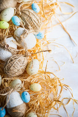 Easter holiday concept