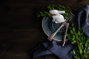 Spring table setting