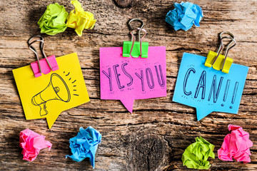 Note Post-it : yes you can