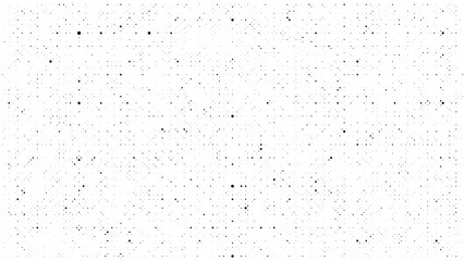 Abstract dots background. Monochrome grunge dirt texture. Halftone Pop Art comic pattern. Polka dot. Geometric vector pattern. Template for presentation flyer, business cards, stickers, report, fabric