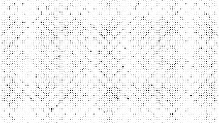 Abstract dots background. Monochrome grunge dirt texture. Halftone Pop Art comic pattern. Polka dot. Geometric vector pattern. Template for presentation flyer, business cards, stickers, report, fabric