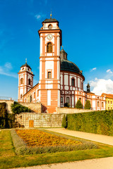 Fototapeta na wymiar Chateau Jaroměřice nad Rokytnou