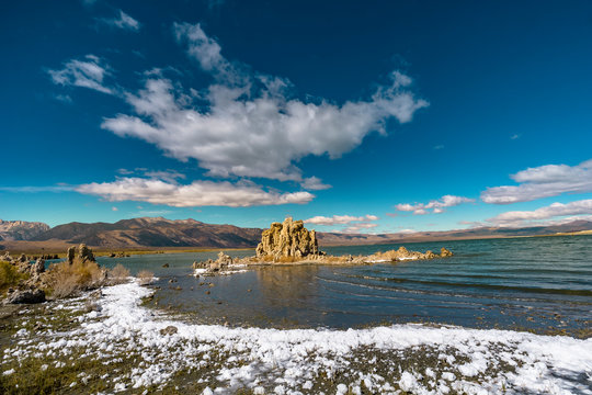 Tuffstein im Mono Lake