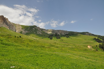 Fototapeta premium Caucasian mountains