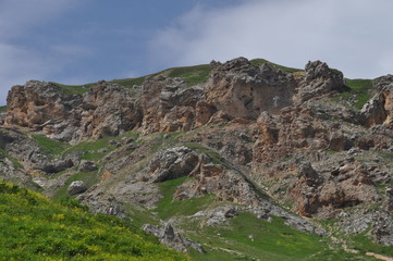 Caucasian mountains